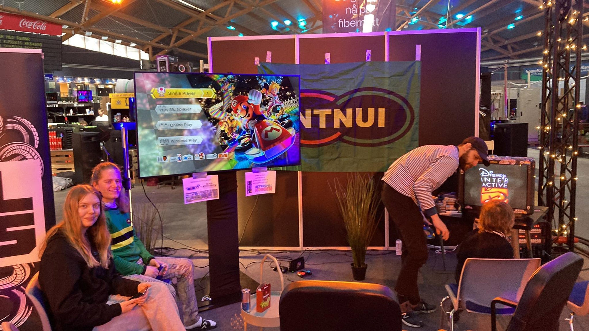Retrospillkongen.no støtter NTNUI Esport på The Gathering 2023 🕹️🏆