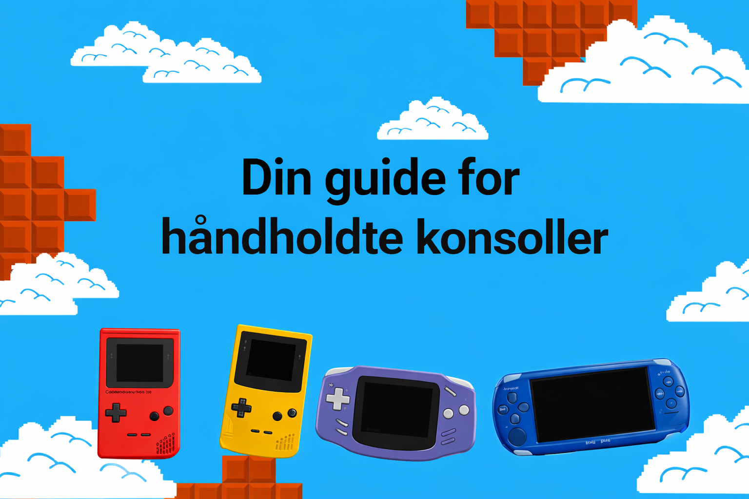 Hvilken håndholdt konsoll skal jeg velge? En trygg kjøpsguide for retro og klassisk gaming