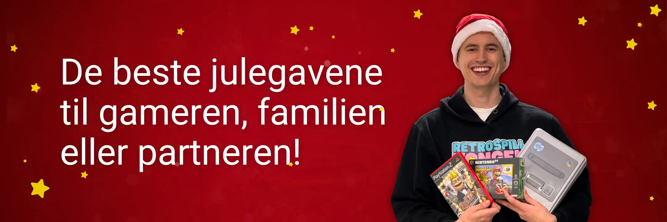 De beste julegavene for spillentusiaster i 2025