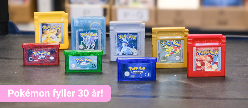 30 år med Pokémon – FireRed og LeafGreen vekker ny interesse for originale Pokémon-spill