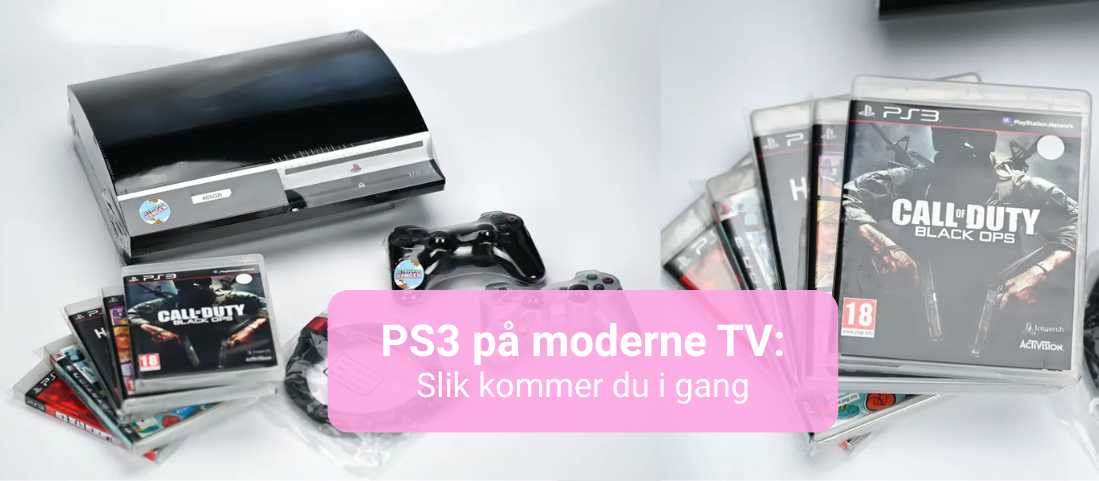 Hva trenger du for å spille PlayStation 3 i 2026? Enkel guide for nybegynnere