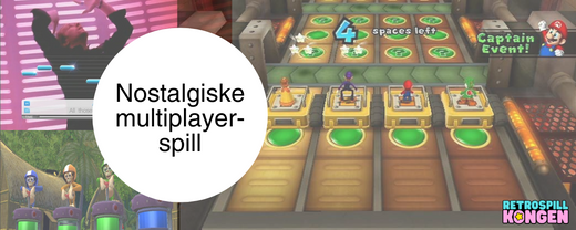 Multiplayer-spill for den ultimate nostalgifølelsen