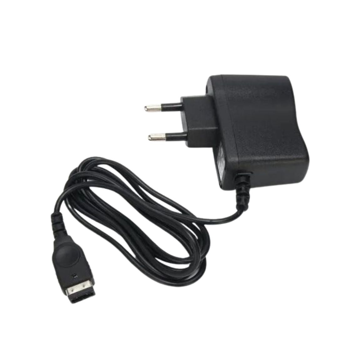 Bilde av en strømadapter til Nintendo GameBoy og Nintendo DS 1.generasjon