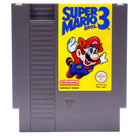 Bilde av Original Super Mario Bros. 3 spill kassett til NES konsollen