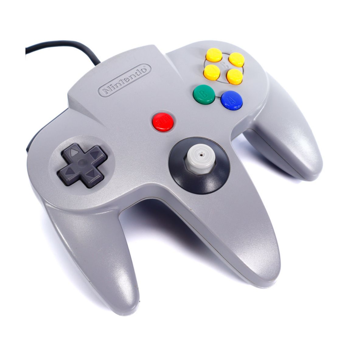 Bilde av en Nintendo 64 kontroll