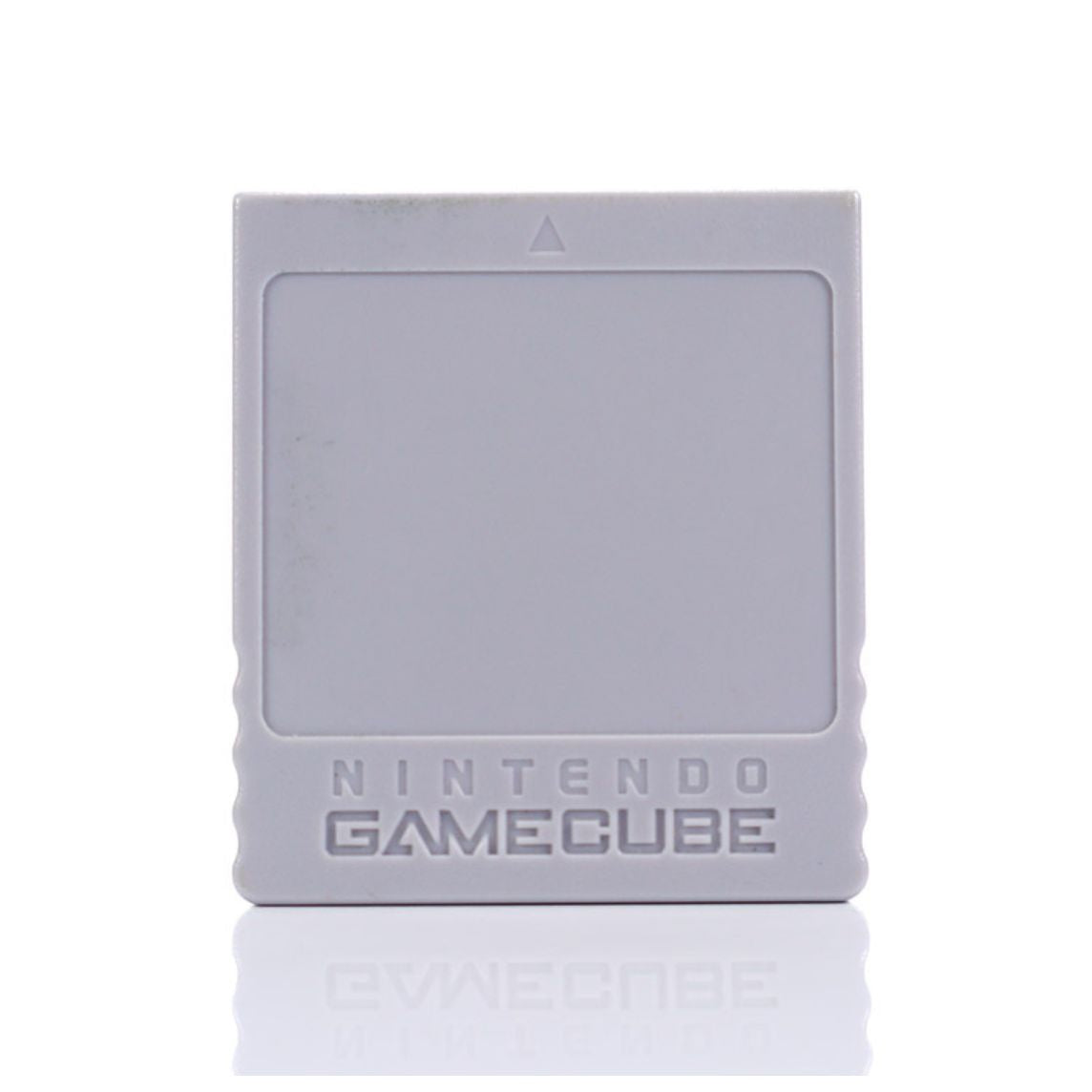 Nintendo GameCube minnekort – Grått minnekort for Nintendo GameCube.