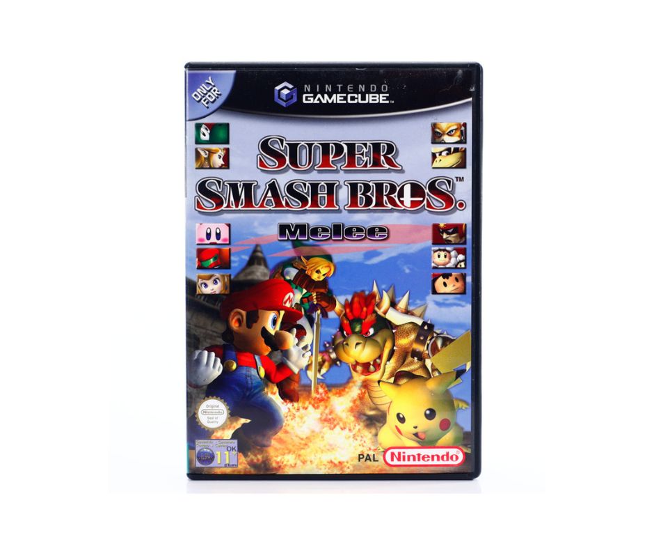 Nintendo GameCube spilleske for The Legend of Zelda: Wind Waker Limited Edition.