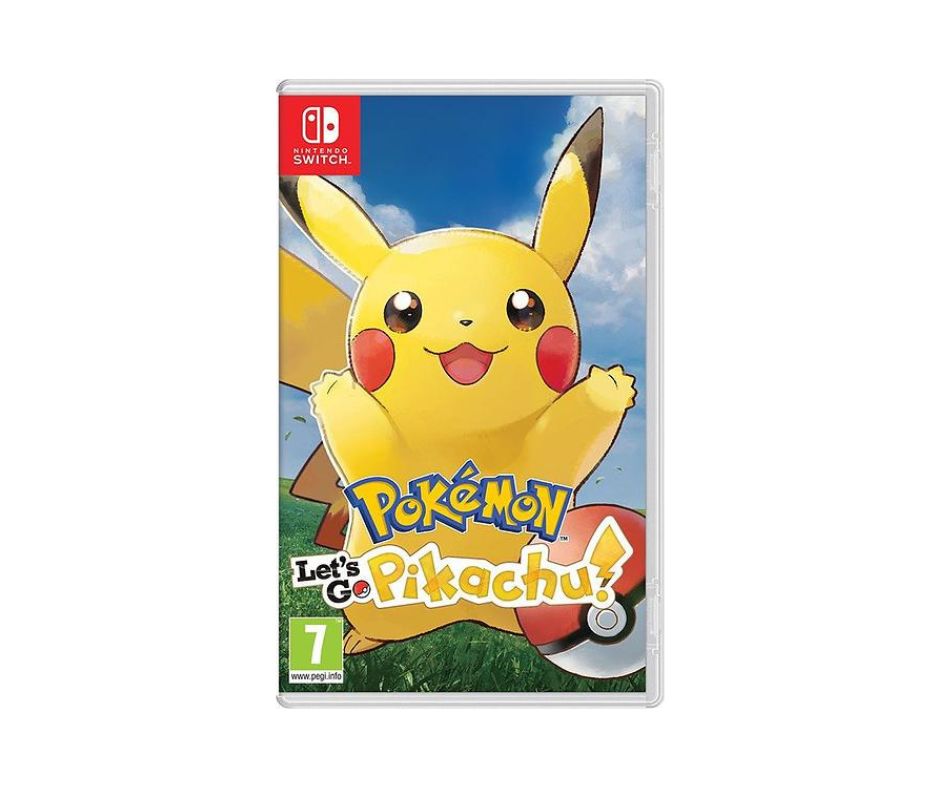Bilde av pokemon lets go Pikachu! cover art