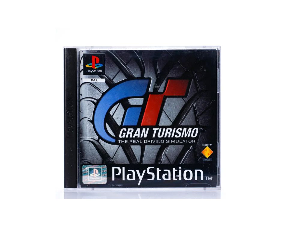 Bilde av Grand Turismo 2 Cover art