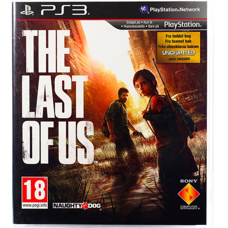 Bilde av cover art'en til The Last of ut til PS3