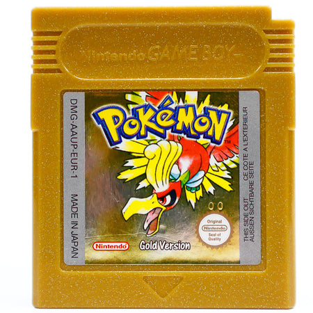 Pokemon Gold kassett