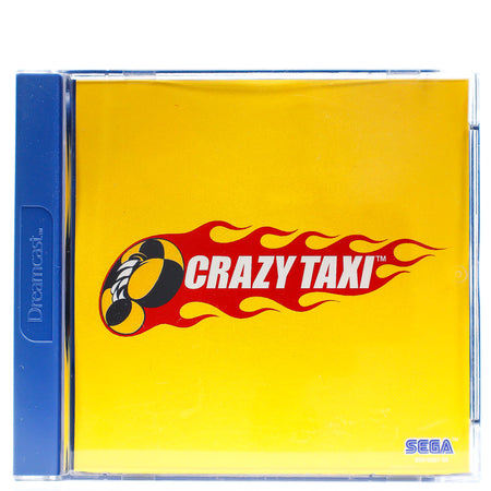 Bilde av Crazy taxi cover art til Dreamcast