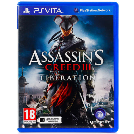 Bilde av Assassin's Creed III: Liberation cover art