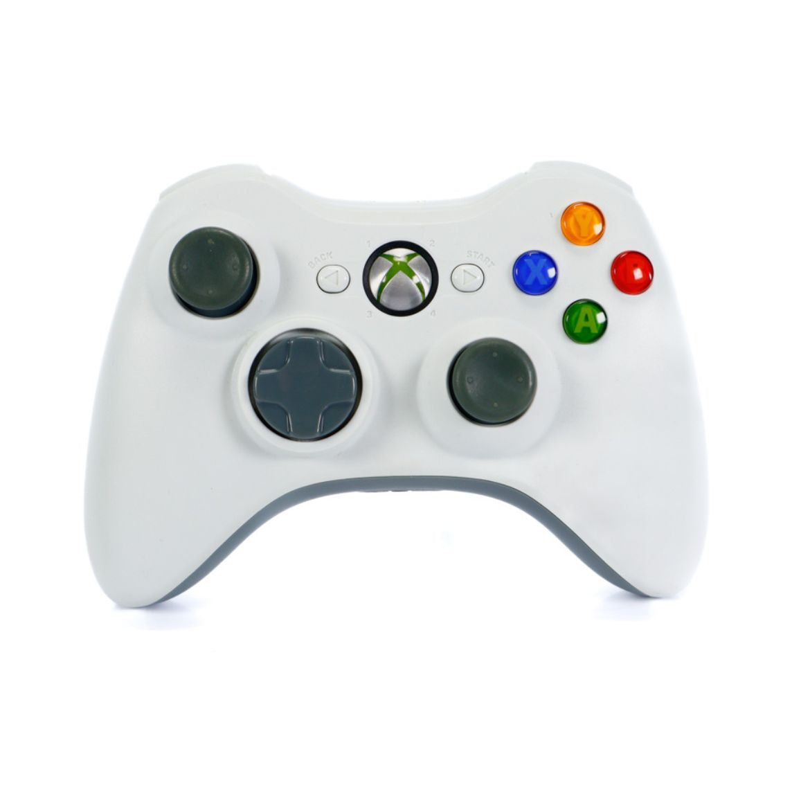 Bilde av en Original Microsoft Xbox 360 kontroller (Svart)