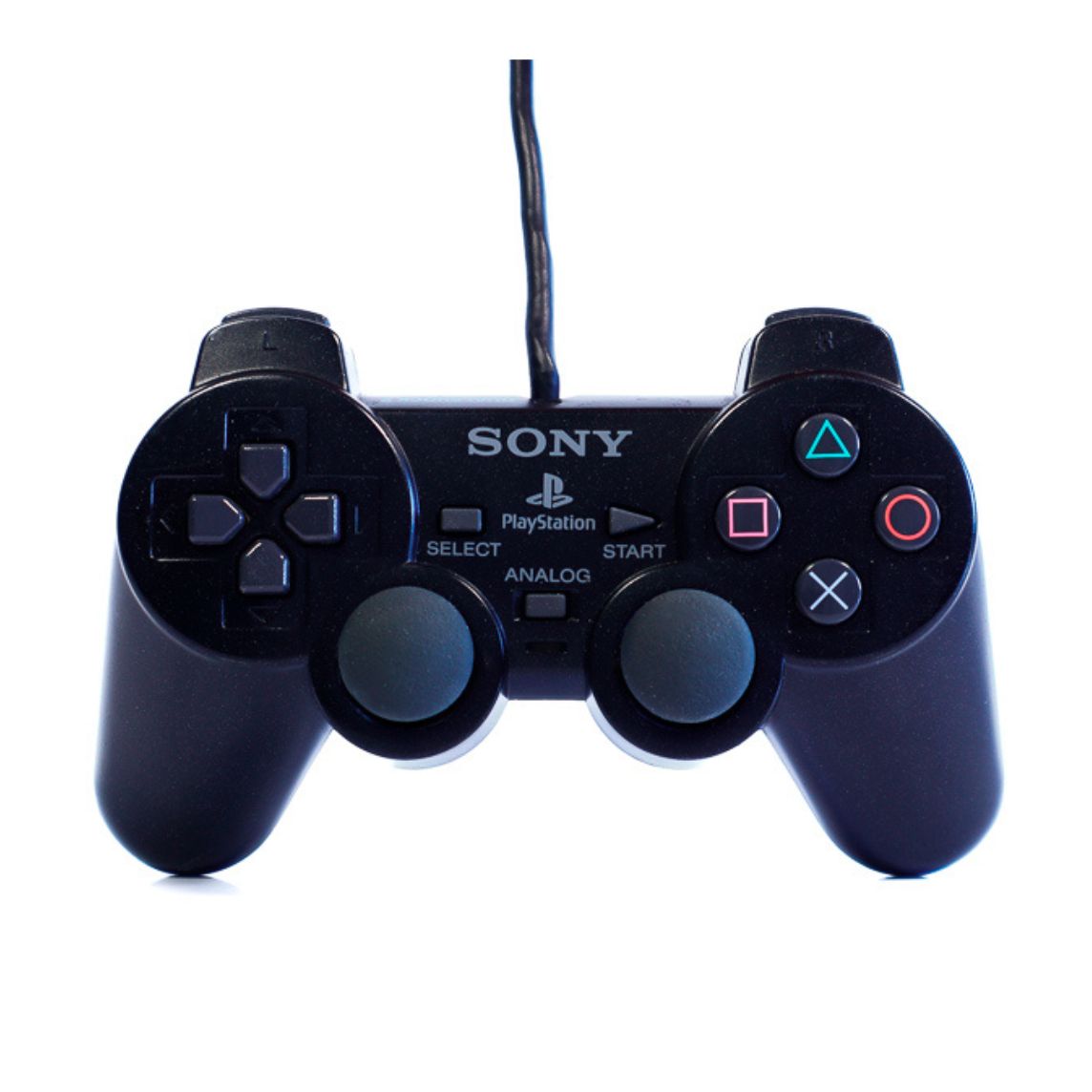 Bilde av en Original PS2 kontroller