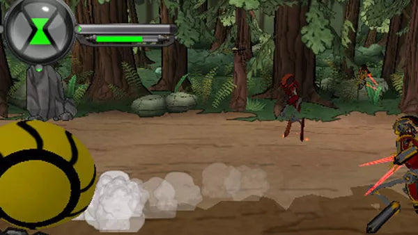 Ben 10: Protector of Earth - PS2 Spill - Retrospillkongen