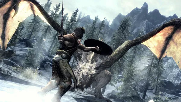 The Elder Scrolls V Skyrim - Xbox 360 spill - Retrospillkongen