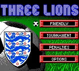Three Lions - Gameboy spill