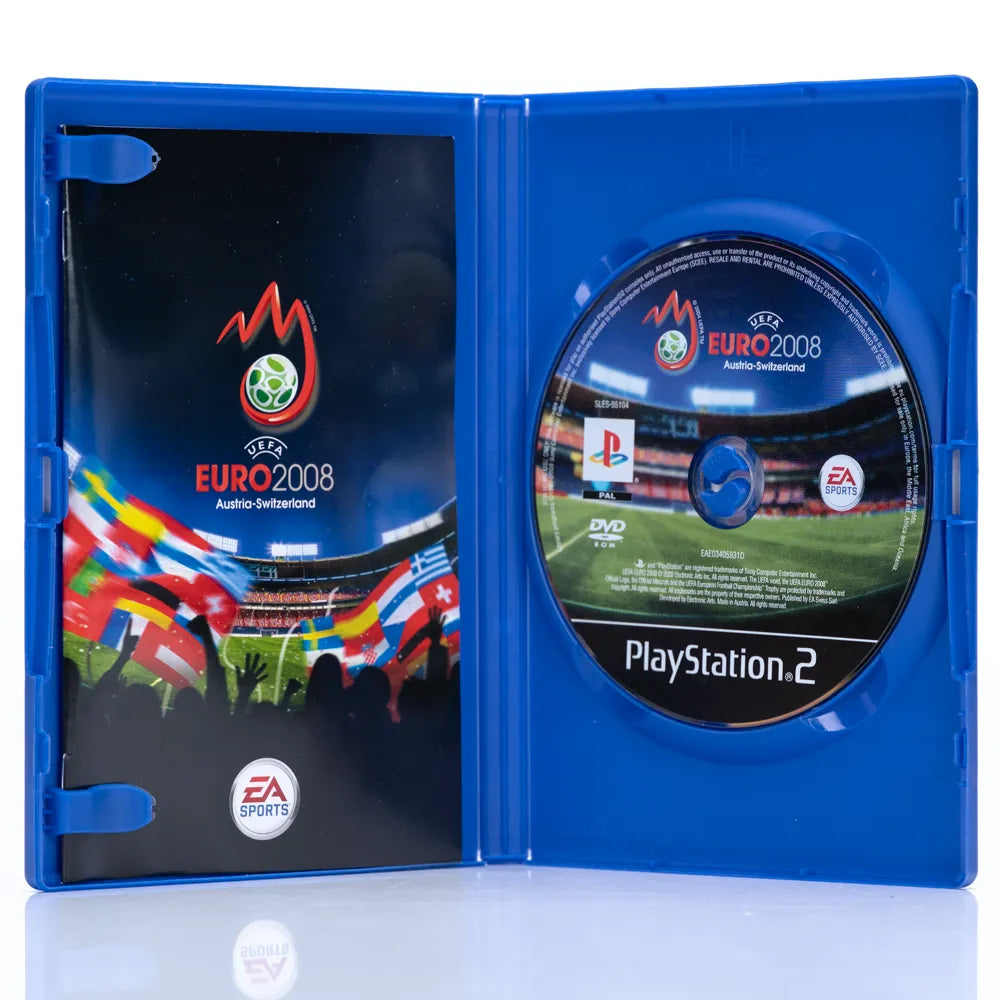 UEFA Euro 2008 - PS2 spill - Retrospillkongen