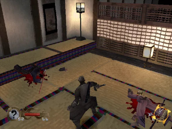 Tenchu: Stealth Assassins - PS1 spill - Retrospillkongen