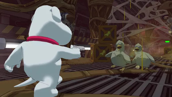 Family Guy: Back to the Multiverse - Xbox 360 spill - Retrospillkongen