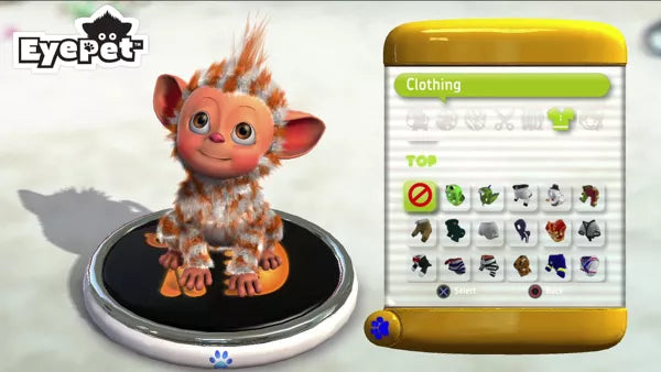 EyePet - PS3 Spill - Retrospillkongen