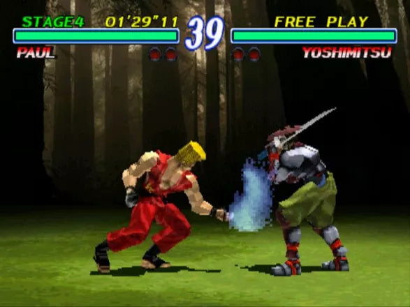 Tekken 2 - PS1 spill - Retrospillkongen