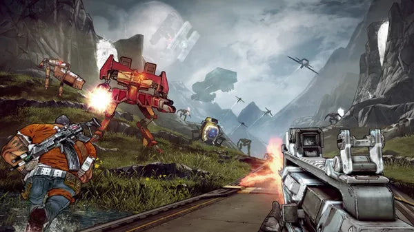 Borderlands 2: Add-on Content Pack - PS3 spill - Retrospillkongen