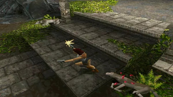 Tomb Raider - PS1 spill - Retrospillkongen