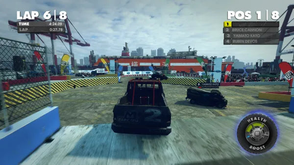 DiRT: Showdown - PS3 spill - Retrospillkongen