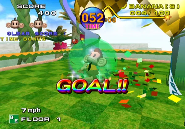 Super Monkey Ball - Gamecube spill - Retrospillkongen