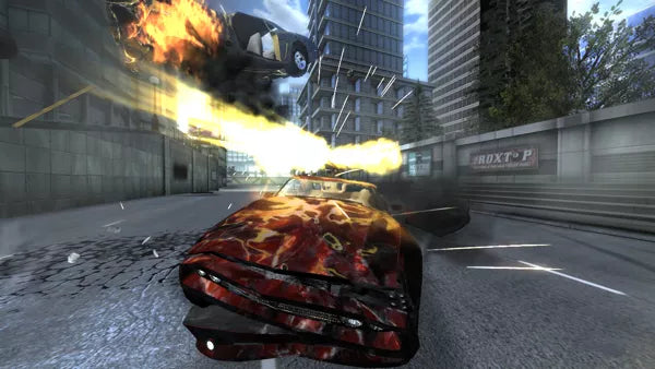 Full Auto 2: Battlelines - PS3 spill - Retrospillkongen