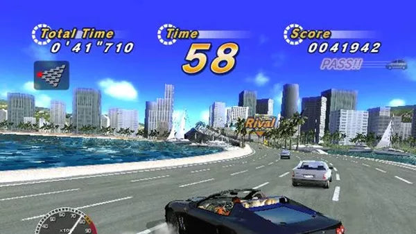 OutRun 2006: Coast 2 Coast - PS2 spill - Retrospillkongen