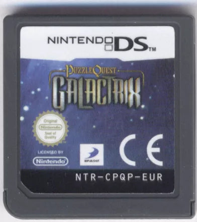 Puzzle Quest: Galactrix - Nintendo DS spill - Retrospillkongen