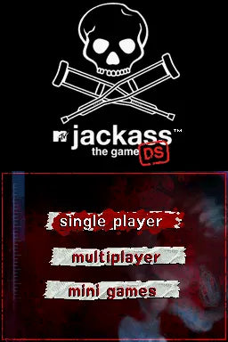 Jackass: The Game - Nintendo DS spill - Retrospillkongen