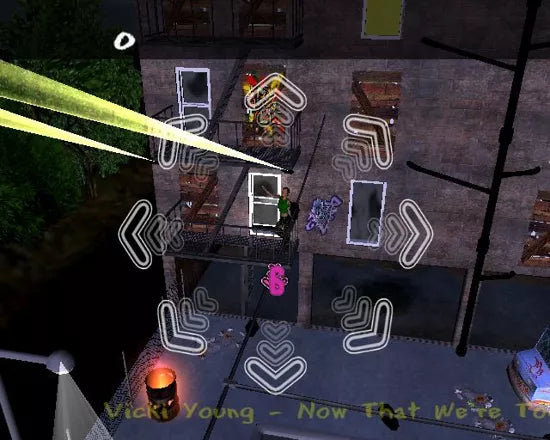 Street Dance - PS2 Spill - Retrospillkongen