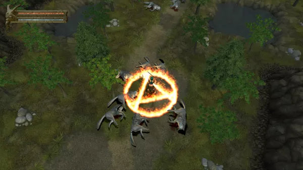 Renovert Baldur's Gate: Dark Alliance - PS2 spill - Retrospillkongen