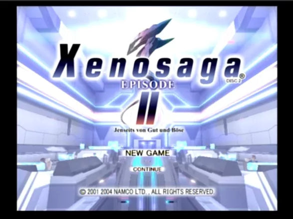 Xenosaga: Episode II - PS2 spill (NTSC versjon) - Retrospillkongen