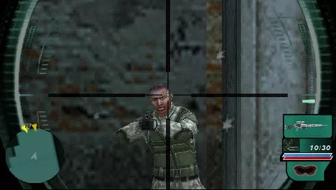 Syphon Filter: Dark Mirror - PSP spill - Retrospillkongen