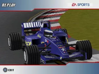 F1 2000 - PS1 spill - Retrospillkongen