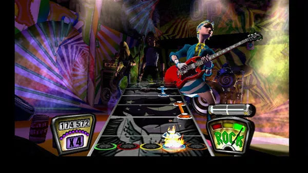 Renovert Guitar Hero: Rocks the 80s - PS2 Spill - Retrospillkongen