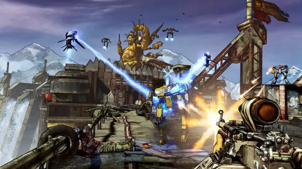 Borderlands 2: Add-on Content Pack - PS3 spill - Retrospillkongen