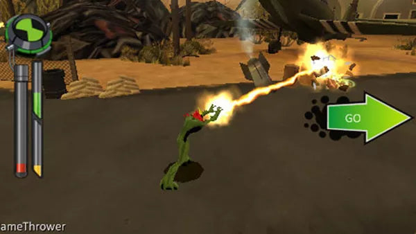 Ben 10: Alien Force - PSP spill - Retrospillkongen