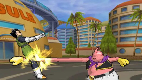 Dragon Ball Z: Budokai 2 - PS2 spill - Retrospillkongen
