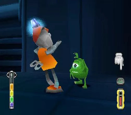 Disney•Pixar's Monsters, Inc.: Scare Island - PS2 spill - Retrospillkongen