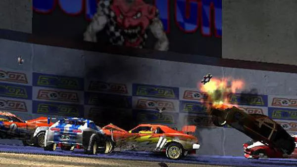 Destruction Derby Arenas - PS2 spill - Retrospillkongen