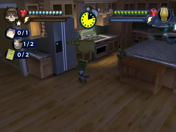 Over Hekken | Over the Hedge - PS2 spill - Retrospillkongen