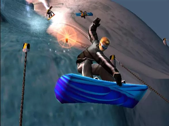 Renovert SSX - PS2 spill - Retrospillkongen