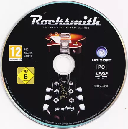 Rocksmith - PS3 spill - Retrospillkongen