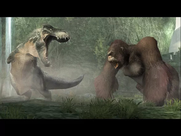 Peter Jackson's King Kong - PS2 spill - Retrospillkongen